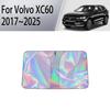 For Volvo XC40 XC60 XC90 EX30 S60 S80 S90 C30 Car Sun Visor Auto Front Windshield Sunshade Heat Ulation Summer Accessories