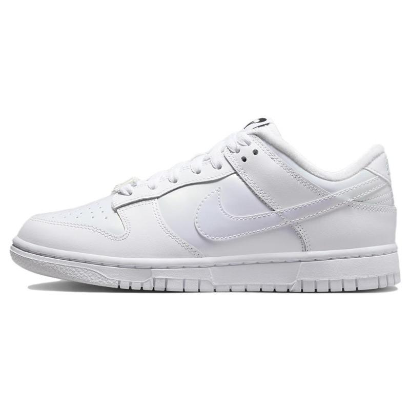 Nike Dunk Low Just Do It White Iridescent W FD8683-100 35.5