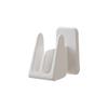 No-Punch Wall-Mounted Bathroom Slipper Rack - Non-Slip Simple Hanger with Draining Feature