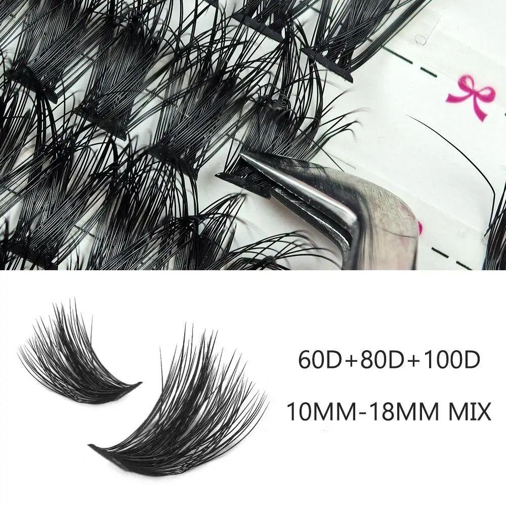 Natural Look False Eyelashes 10-18mm Length DIY Lash Extension Kit  Makeup Enhancement