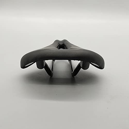 OPERA Bicycle Saddle, Carbon Fiber, Ultra-Lightweight, Mountain Bike/Road Bike Saddle with Perforated Cushion, PU Saddle for Improved Saddleability