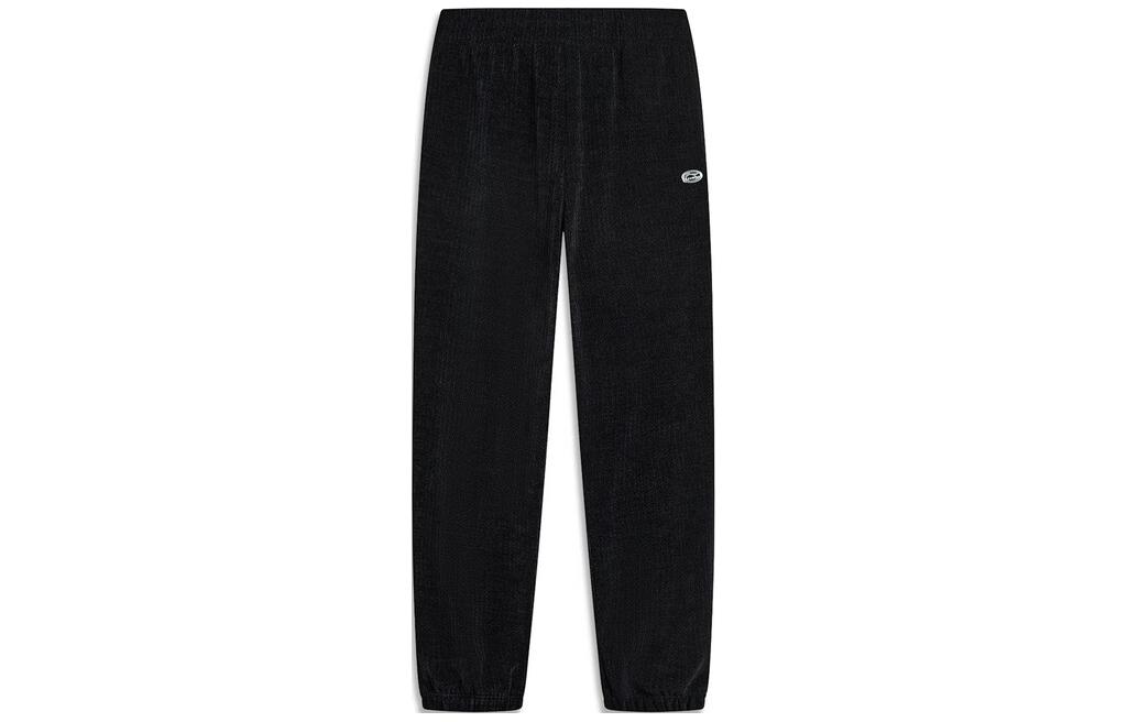 Li Ning Knitted Sweatpants Women s Black AKLU034-5 XL