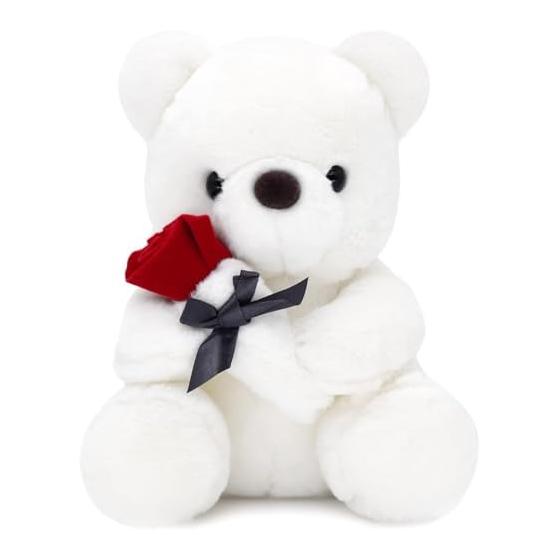 Homehalo Teddy Bear Мягкая игрушка Милый плюшевый мишка Обнимашка Подушка Животное Милый медведь Мягкая игрушка Пушистый специальный медведь Мягкая игрушка Удобный плюшевый мишка