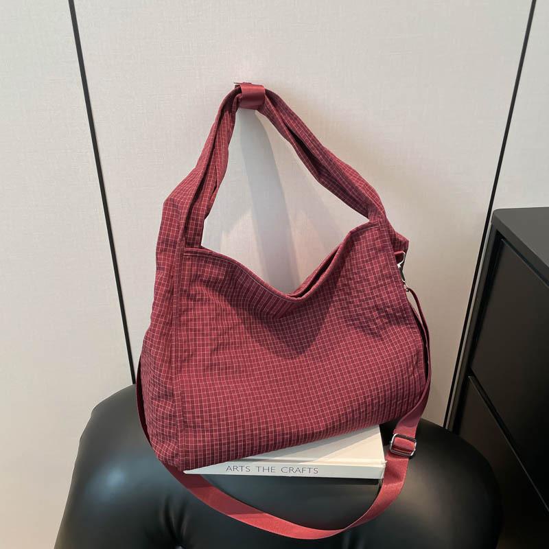 IELGY Cloth Bag Bag Large Capacity Fashion Casual Lazy Style Tote Bag