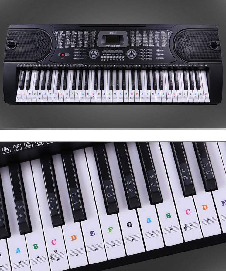 Waterproof Adjustable Piano Keyboard For 61/88-key Keyboard Super Practical Piano Covers Dust-proof Cover Dustproof Storage Bag