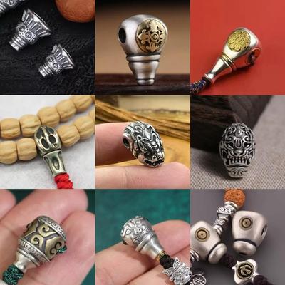 Versatile Bodhi Pagoda Head & Phoenix Eye Tibetan Hand String Collection