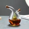Küchenvorratsbehälter Glas Ölflasche Essigtopf Mehrzweck-Gewürzflasche/einzigartiges doppelwandiges Design Trinkflasche