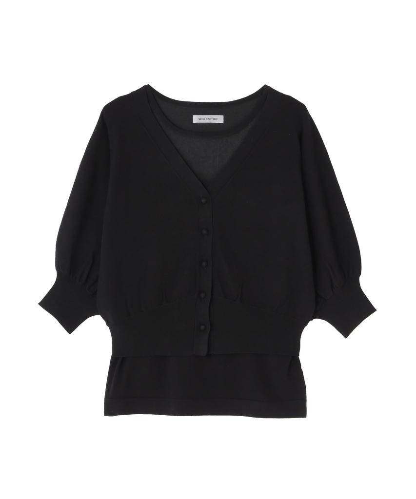 Natural Beauty Basic Black Sweater Women's 017-4175441