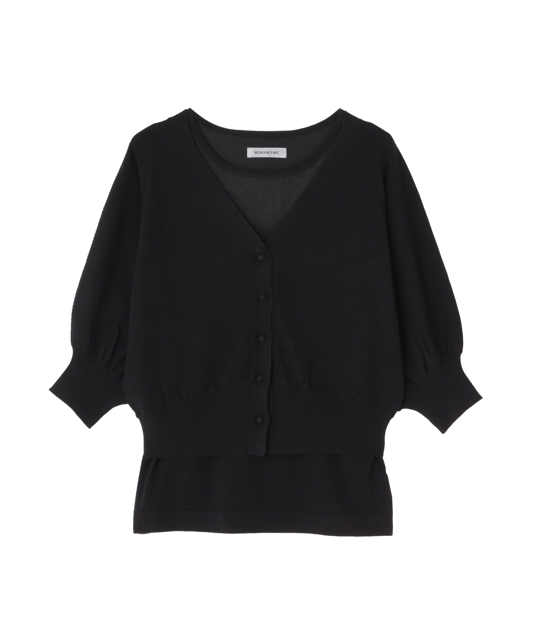 

Natural Beauty Basic Черный свитер женский 017-4175441 чёрный