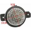 Pair of 9 LED Bumper Fog Light Driving Lamps Compatible with Altima Sentra Rogue FIT OE 26155-89927, 26150-89927; NI2593117, NI2592117