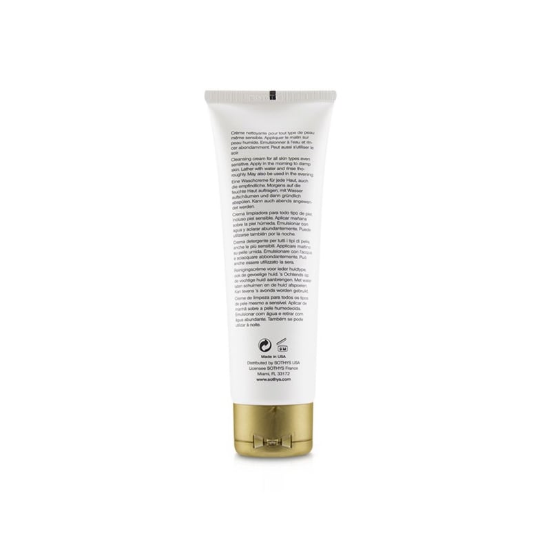 Sothys Morning Cleanser for All Skin Types, Including Sensitive Skin, with Chamomile Extract, 125ml