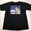 Olivia Rodrigo Sour Album Art Logo Double Sided size L Large Black T Shirt Merch