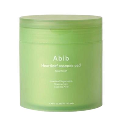 Heartleaf Spot Essence Pad Clear Touch 70 Sheets