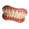 Extra Thin Fake Bright White Tooth Veneers Silicone Soft Safe Adhesive Denture Hide Shade Braces Comfortable Teeth Orthodontic-dwdz