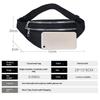 Breathable Fanny Pack Soft Padded Waist Bag Crossbody Phone Pouch for Long-time Wear Running Hiking Cycling