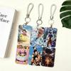Anime Characters Card Holder Lanyard Key Ring ID Credit Bus Card Cover Hang Rope Lariat Lanyard Key Rings Fans Presents