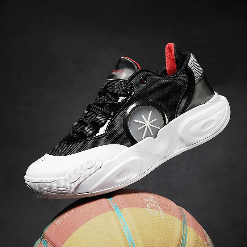 

Баскетбольные кроссовки City 12 мужские кроссовки женские низкие летние дышащие износостойкие нескользящие профессиональные боевые кроссовки детская спортивная обувь 45 чёрный