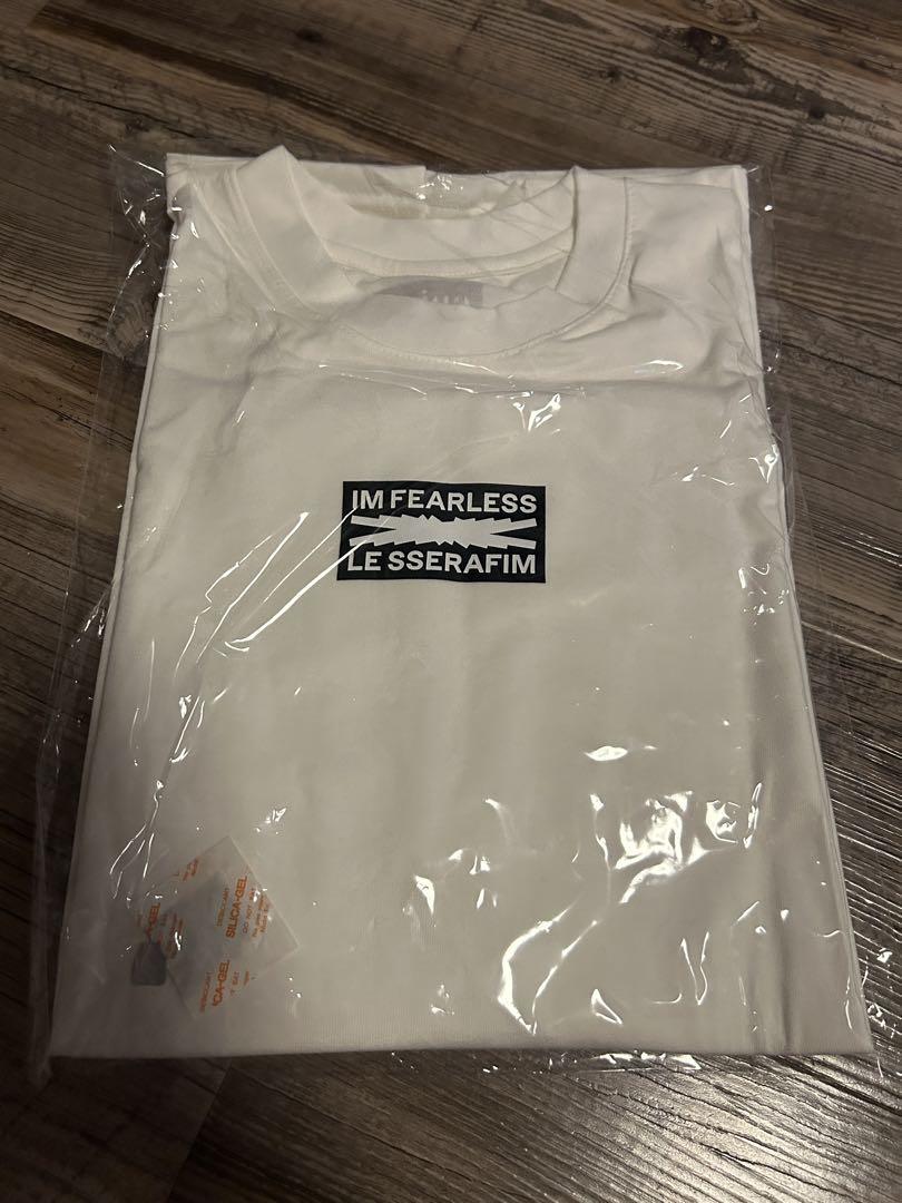 

[USED] LE SSERAFIM Shibuya 109 collaboration T-shirt