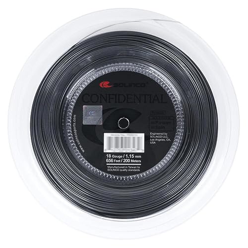 

Solinco Confidential Tennis String Reel (656ft/200m) (18)