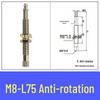 ZPT Vacuum Suction Cup Mini Fitting: Industrial Pneumatic Flat/Pointed Head Anti-Rotation Robotic Arm Holder.