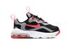 Nike Air Max 270 RT Cushioning, Wear Resistant Low Top Running Shoes Black Gray Red Infant And Toddler CD2654-019