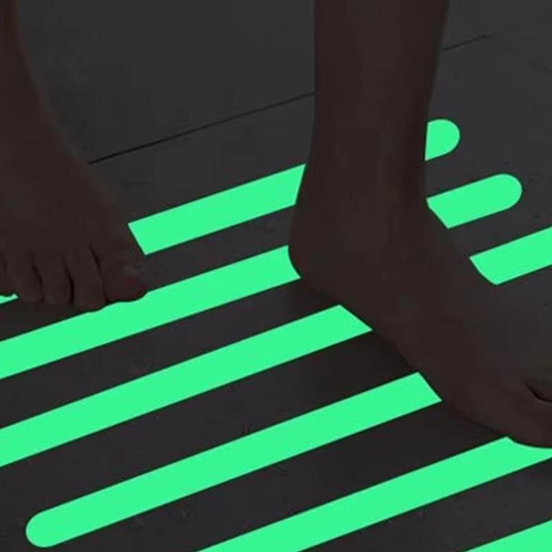 Luminous Fluorescent Night Self-adhesive Glow In The Dark Sticker Tape Safety Security Home Decoration Warning Adhesive Tape