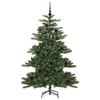 Artificial Foldable Christmas Tree Green 150 Cm PVC and Steel