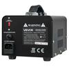 Voltage Converter Transformer, 1500VA, Heavy Duty Step Up/Down Power Transformer, Convert from 110V To 220V and 220V To 110V, with US Outlets, EU