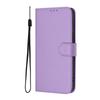 Solid Color Wallet Case for Realme 13 Pro Plus 12 GT 6 6T C67 C65 C63 C61 C55 C53 C51 Note 60 50 Card Holder Strap Phone Cover