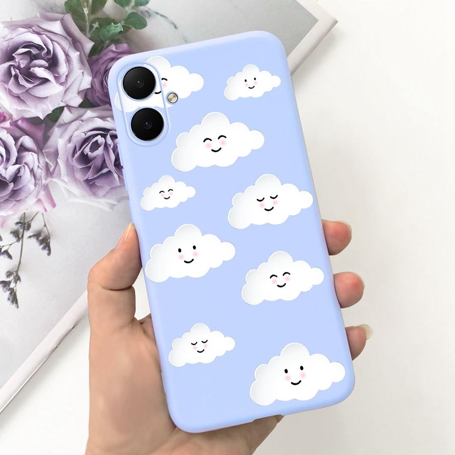 For Samsung Galaxy A05S 2023 Case Fashion Flower Soft Back Cover For Samsung A04 A04S A05 A05S SM-A057F Shockproof Silicone Capa