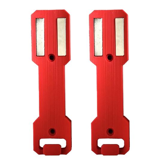 Yousheng 1/2Pcs Magnetic Absorption Storage Rack Lightweight 3D Printed PLA Plastic Spray Can Holder with Anti-Slip Design Home Workshop Car Tool