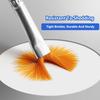 10/50PCS Long Rod Set Oil Painting Brush Acrylic Painting Brushes  Painting Beginners