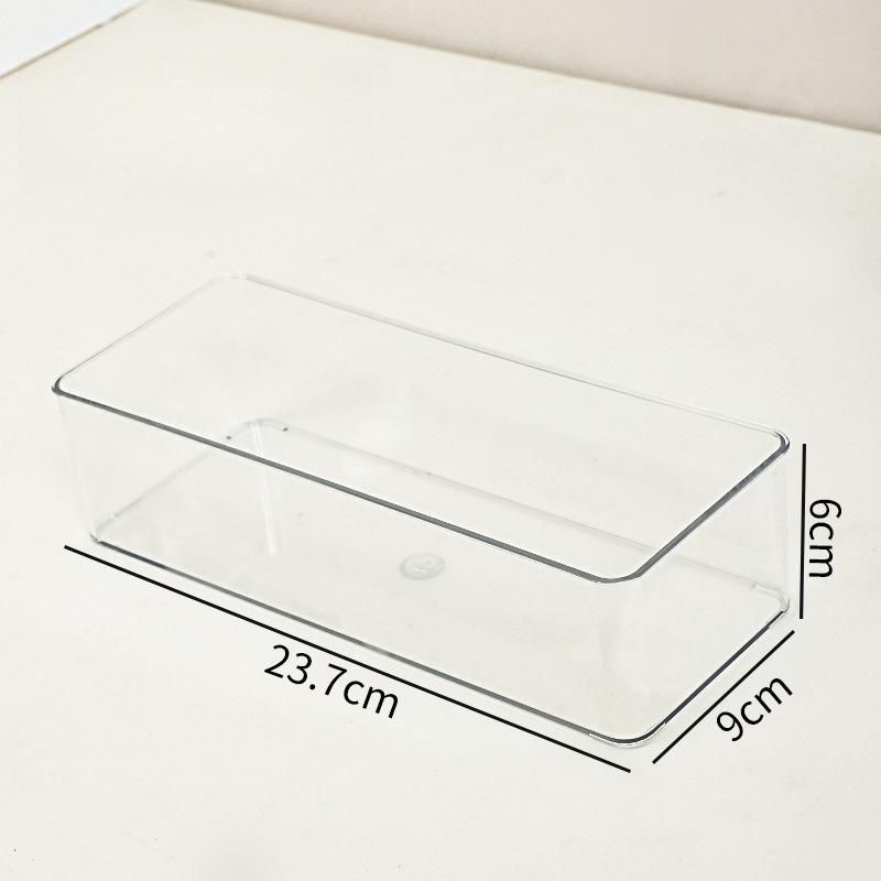 10Pcs Transparent Storage Box for Nail Jewelry. Glass Bead String, Jade, and Stationery Storage Box. Wearing Armor for Storage