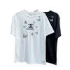 2026 Koreanisches Lässiges Luxus-T-Shirt mit Stickerei, kurzärmelig