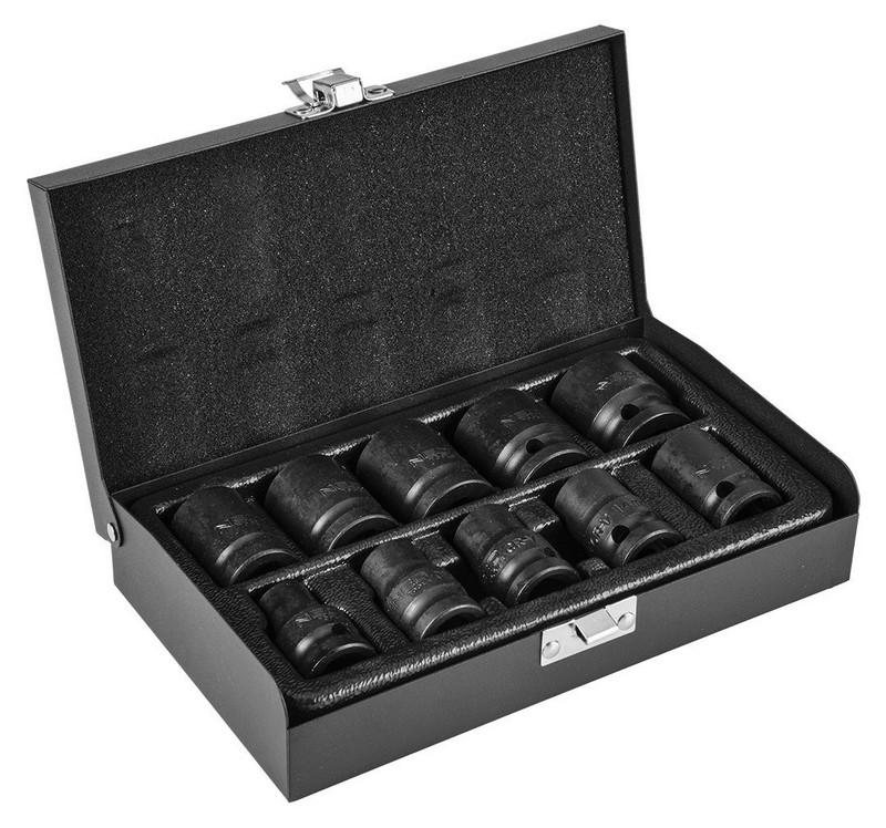 Impact Sockets 1/2'' 10-24Mm 10 Pieces - T N12-101
