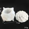 DIY Flower Ball Candle Silicone Mold For Lotus Petals Flowers Candle Plaster Soap Making, Valentine's Gift Home Decor DIY Tool
