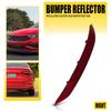 1pcs For VW Jetta - Right Side Rear Bumper Reflector Light Brake Lamp EA