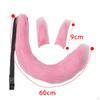 3Pcs Plush Ears and Tail Set Adjustable for Carnival Halloween Dress Women Girls