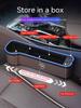 Car Seat Seam Storage Box For Opel Adam Astra Combo Corsa Crossland-X GTC Delica Grandland Insignia Meriva Mokka Tigra Zafira