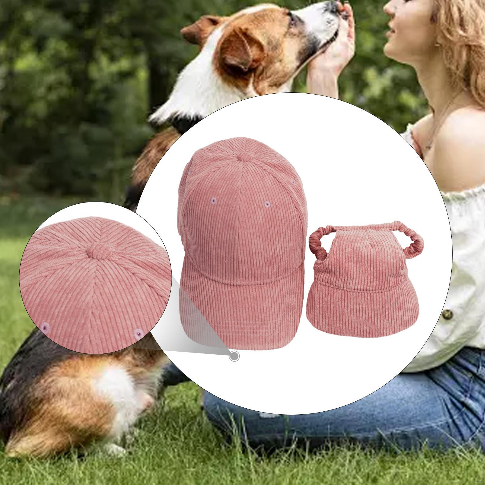 

Hats for Owner And Dog, Matching Family Hats, Sun Hat, Headgear, Dog Baseball Cap Summer XL