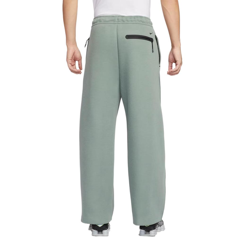 Nike Tech Fleece Straight Leg Pants Clay Green HV6542-364