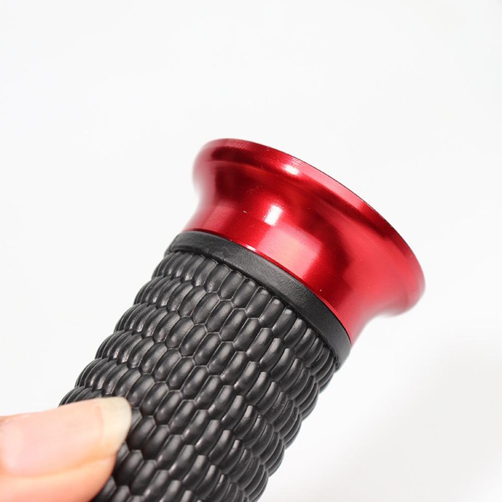 1pair Red&Black Twist-Throttle Line length 35/40cm Switch handle Electric Bike Bicycle Handlebars