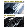 For Chery Exeed LX 2019-2022 Car Interior Center Console Transparent TPU Protective Film Anti-scratch Repair Film Accessories