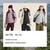 Beneunder Women's Lightweight White Down Jacket - PF005