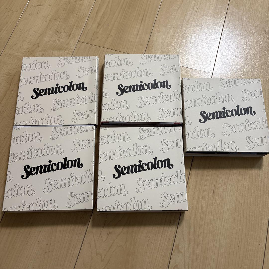 

[USED] Seventeen Semicolon Weaving Kit with CD