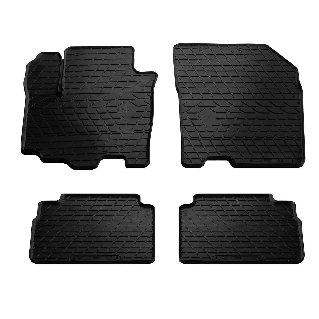 

Резиновые коврики (4 шт, Stingray Premium) для Suzuki SX4 2016-2021 гг