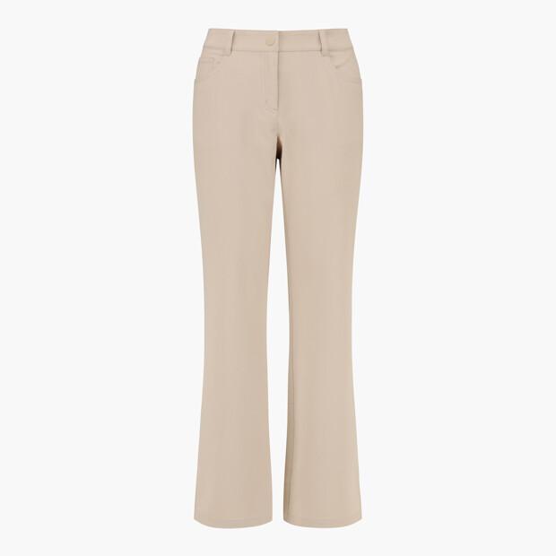 LECOQ GOLF Women'S Summer Bootcut Perfect Pants _Bege Gr122Lpt33