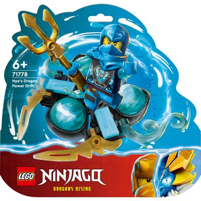 LEGO Ninjago 71778 Niya's Dragon Power Spin Jean Drift, zmiešané farby