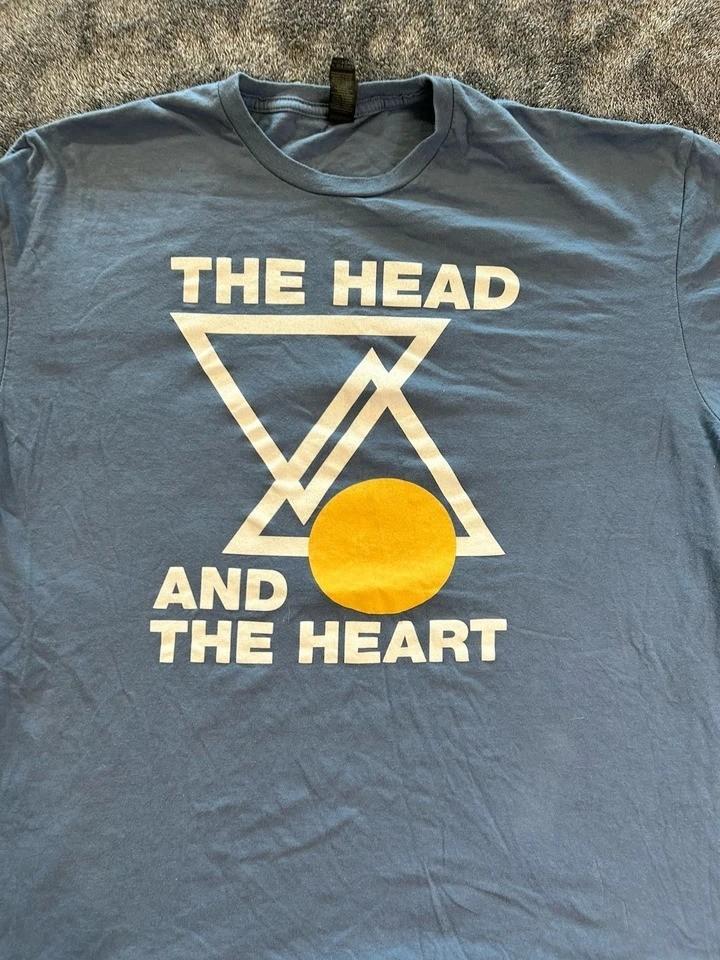 

The Head And The Heart Band Every Shade Of Blue S to 5XL Shirt ZL583 Unisex T-Shirt S