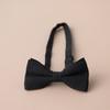 New Cotton Bow tie Kids Bow ties Boy Girls Bow knot Adult Solid Color Bow Ties Cravats Party Bowties For Children Gifts